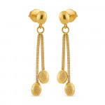 22ct Gold Tropfenohrringe UK 22ct Gold Tropfenohrringe UK