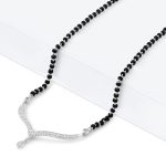 Gerçek Elmas Mangalsutra