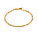 22ct Gold Baby Curb Bracelet | 5.5 Inches