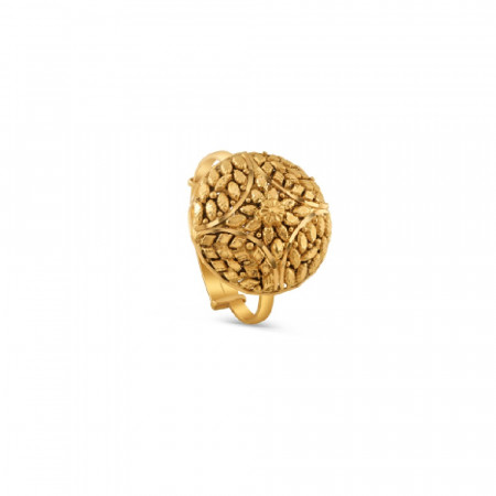 22ct Gold Adjustable Ladies Ring | Rosettes Collection