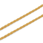 22 Ayar Altın Örme Kolye | 16 inç 22 Ayar Altın Örme Kolye | 16 inç