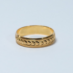 22 carat Gold Band Ring for Her | Size Q 1/2 | 5.5mm