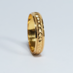 22 carat Gold Band Ring for Her | Size Q 1/2 | 5.5mm