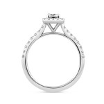 Pırlantalı Platin Yüzük Pırlantalı Platin Yüzük