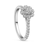 خاتم ألماس من البلاتين