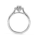 خاتم ألماس من البلاتين