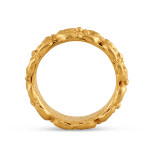 22ct Gold Antik Finish Ring | Rosetten Kollektion