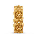22ct Gold Antik Finish Ring | Rosetten Kollektion