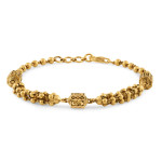 Rosettes Collection 22ct Gold Bracelet | 7.5 inches