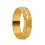 22 Ayar Sarı Altın Kordon | P Beden | 5mm 22 Ayar Sarı Altın Kordon | P Beden | 5mm