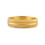 22 Ayar Sarı Altın Kordon | P Beden | 5mm