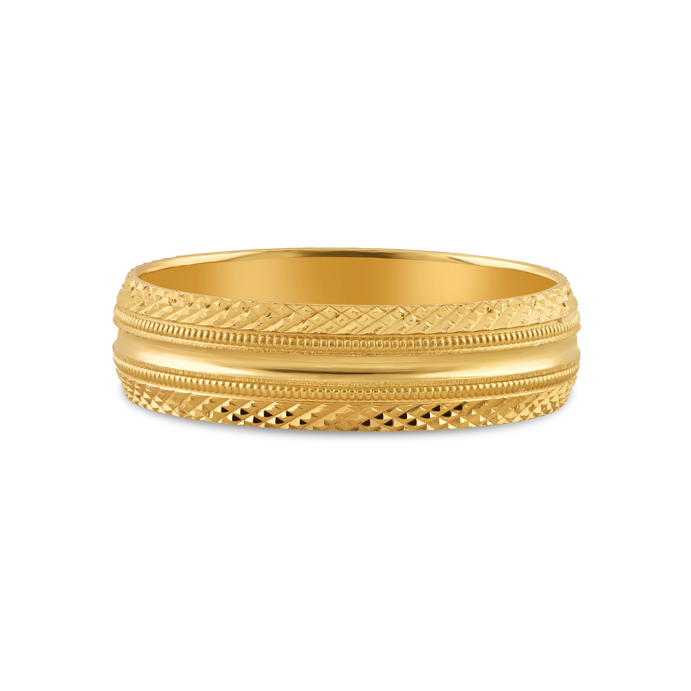 22 Ayar Sarı Altın Kordon | P Beden | 5mm 22 Ayar Sarı Altın Kordon | P Beden | 5mm