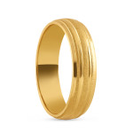 22 Ayar Altın Kordon Yüzük | Q Beden | 5mm 22 Ayar Altın Kordon Yüzük | Q Beden | 5mm