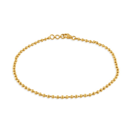 Anklet 22ct Gold | 10 Inches | Glow collection Anklet 22ct Gold | 10 Inches | Glow collection