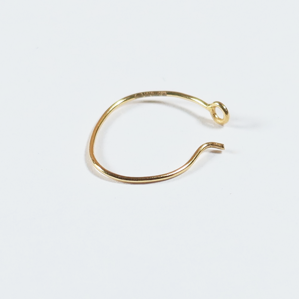 22 Ayar Altın Düz Burun Yüzüğü 22 Ayar Altın Düz Burun Yüzüğü