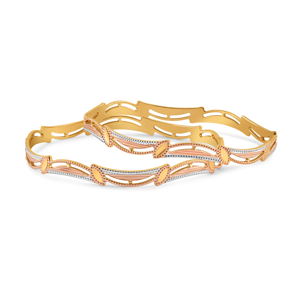 سوار ذهبي فاخر من الذهب عيار 22 قيراط | 2.4 مقاس 2.4 سوار ذهبي فاخر من الذهب عيار 22 قيراط | 2.4 مقاس 2.4