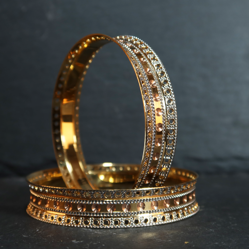 22 Ayar Tasarım Gelin Giyim Altın Kada | 2.4 Beden 22 Ayar Tasarım Gelin Giyim Altın Kada | 2.4 Beden