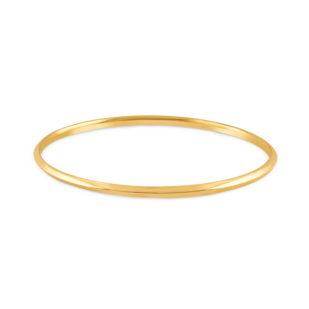 22ct Gold Women V Shape Bangle | 2.5 Size 22ct Gold Women V Shape Bangle | 2.5 Size