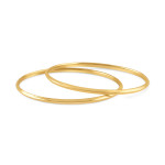 22ct Gold Women V Shape Bangle | 2.5 Size 22ct Gold Women V Shape Bangle | 2.5 Size