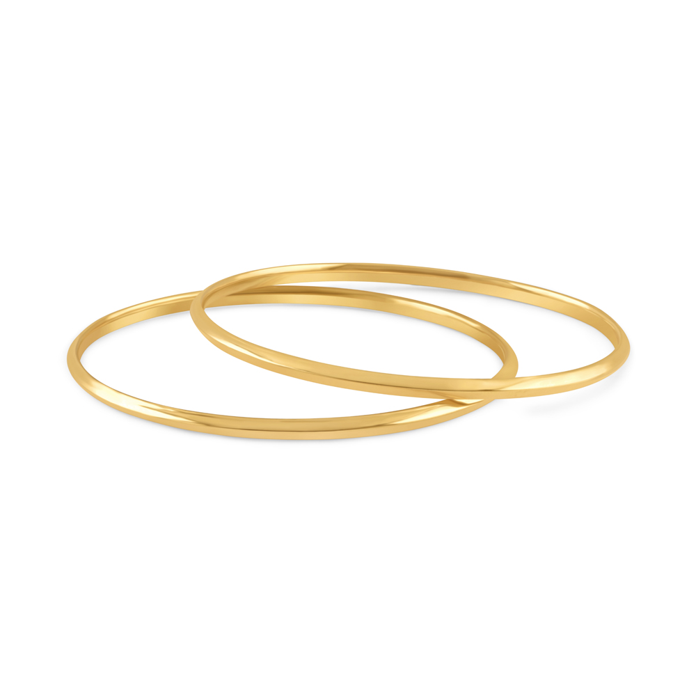 22ct Gold Women V Shape Bangle | 2.5 Size 22ct Gold Women V Shape Bangle | 2.5 Size