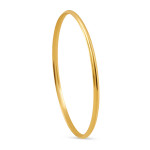 22ct Gold Women V Shape Bangle | 2.5 Size 22ct Gold Women V Shape Bangle | 2.5 Size