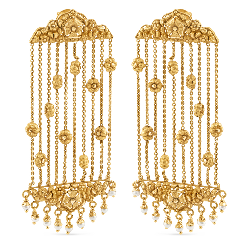 Bayanlar İçin Uzun Damla Küpe | Rozet Koleksiyonu Bayanlar İçin Uzun Damla Küpe | Rozet Koleksiyonu