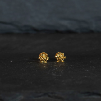 22ct Gold Filigree Stud Earring 22ct Gold Filigree Stud Earring