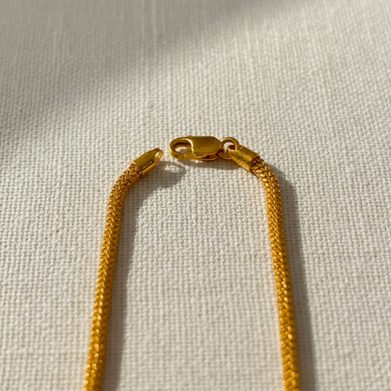 22ct Gold | Dragon Chain | 20 Inches