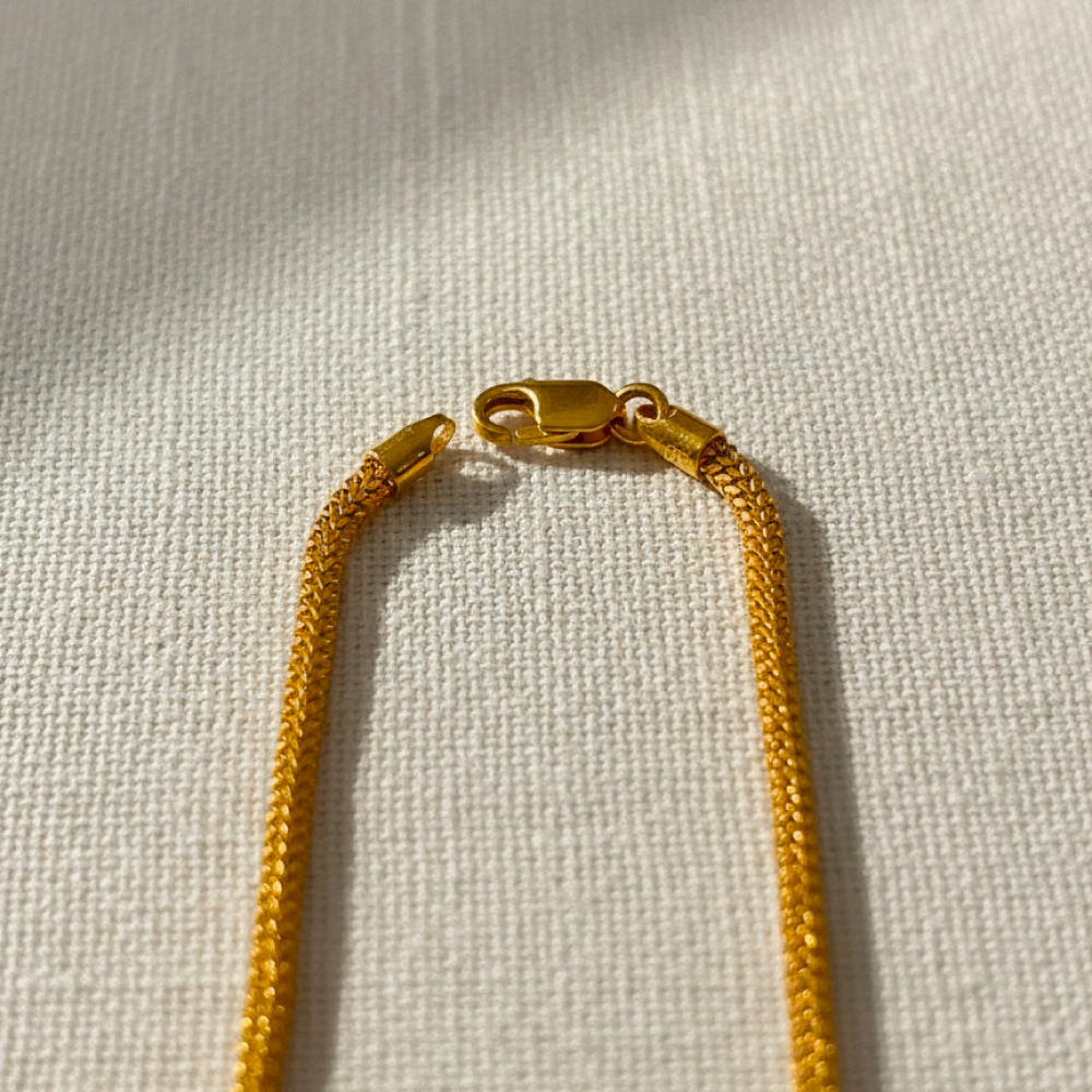 22 Ayar Altın | Ejderha Zinciri | 20 İnç 22 Ayar Altın | Ejderha Zinciri | 20 İnç