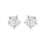Single CZ Stud Earring