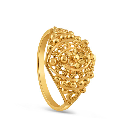 22ct Gold Ring for Women | Size L 1/2 | Jali Collection 22ct Gold Ring for Women | Size L 1/2 | Jali Collection