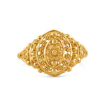 خاتم من الذهب عيار 22 قيراط للنساء | مقاس L 1/2 | مجموعة جالي خاتم من الذهب عيار 22 قيراط للنساء | مقاس L 1/2 | مجموعة جالي