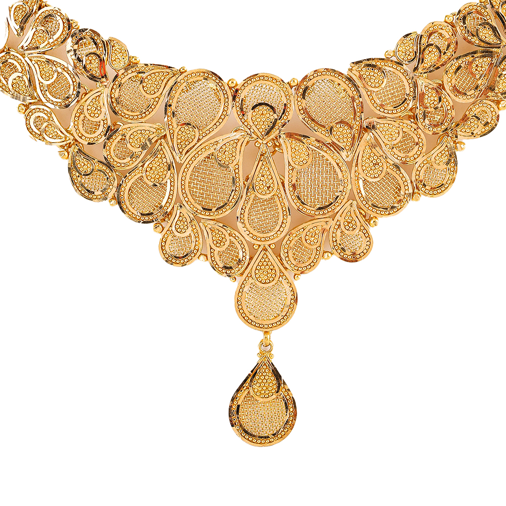 22 Ayar Altın Kolye | Jali Telkari Koleksiyonu 22 Ayar Altın Kolye | Jali Telkari Koleksiyonu