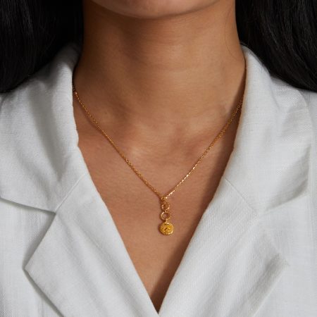 22 Karat Gold Mangalsutra | 18 Zentimeter