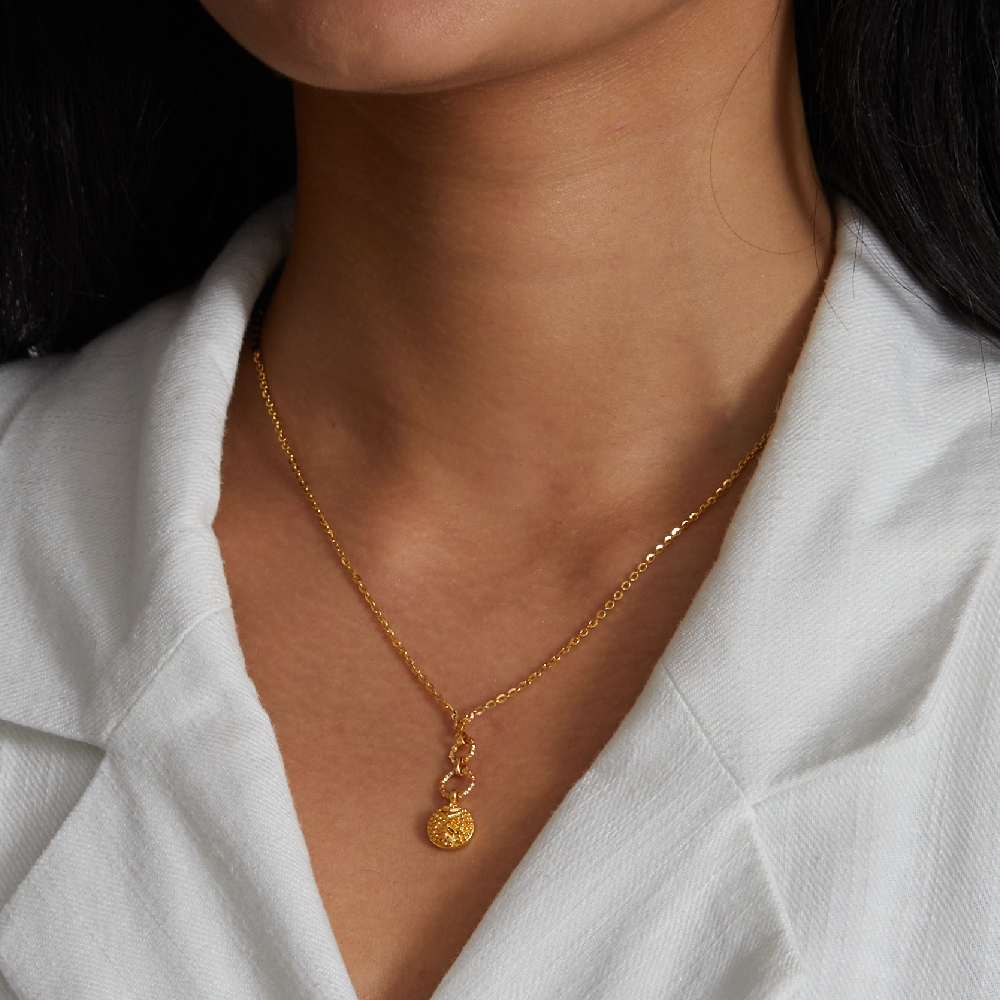 22 Karat Gold Mangalsutra | 18 Zentimeter