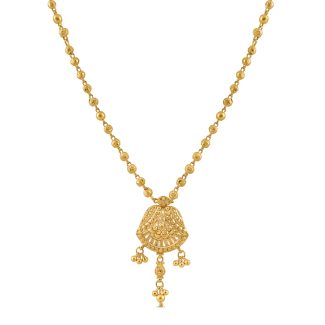 Gold Filligree Necklace | 20 Inches Gold Filligree Necklace | 20 Inches