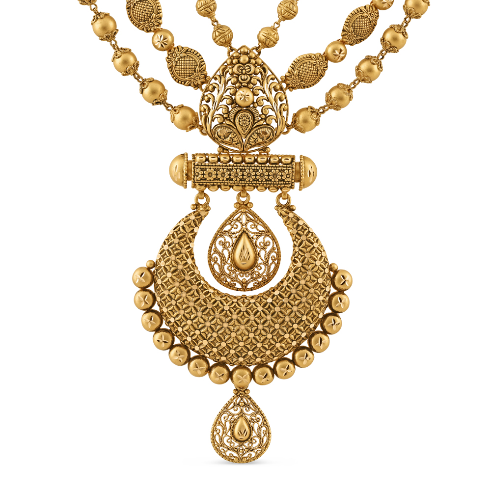 22ct Gold Armari Halskette | Antiker Stil