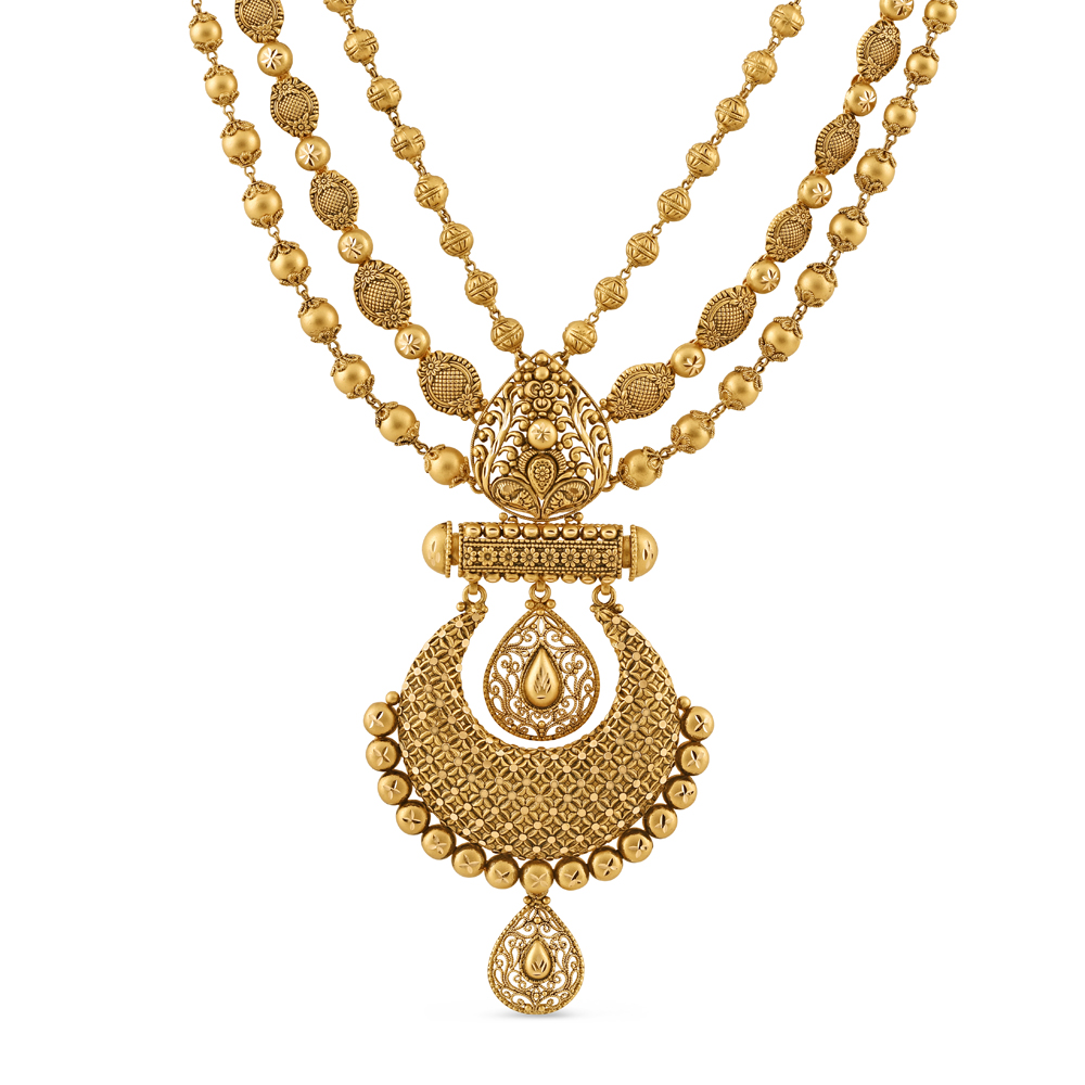22ct Gold Armari Halskette | Antiker Stil