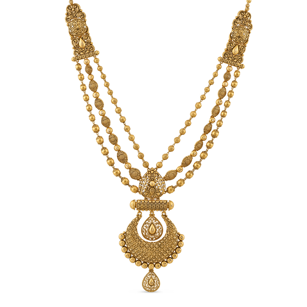 22ct Gold Armari Halskette | Antiker Stil