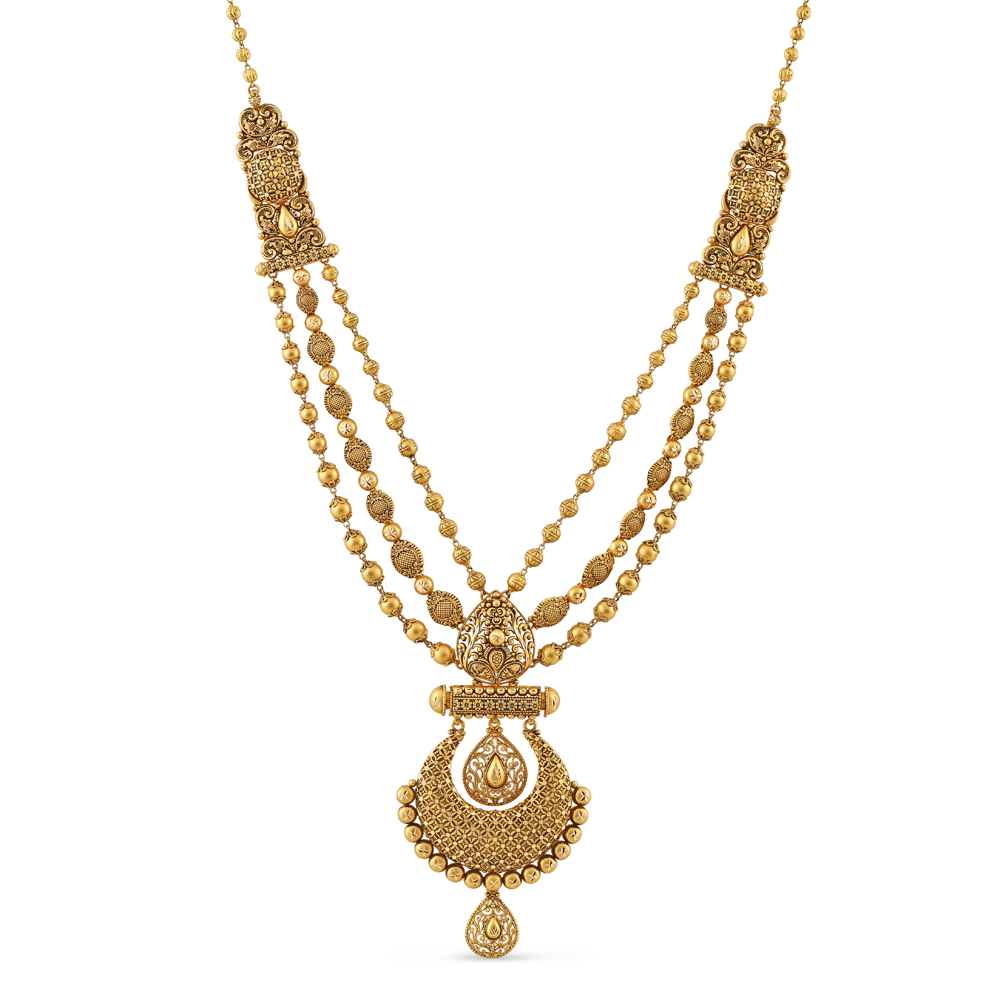 22ct Gold Armari Halskette | Antiker Stil