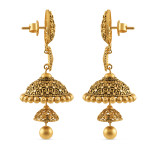 حلق جمخة من الذهب عيار 22 قيراط | مجموعة أرماري حلق جمخة من الذهب عيار 22 قيراط | مجموعة أرماري