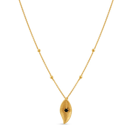 22ct Gold Necklace with Keri Design Pendant | 18 Inches 22ct Gold Necklace with Keri Design Pendant | 18 Inches