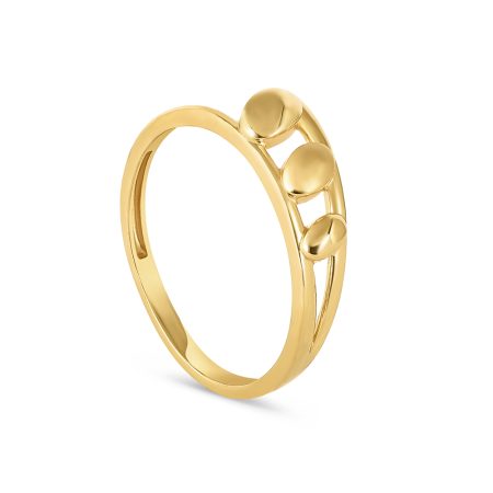 Yellow Gold Ring | Size N