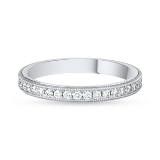 Platinum Eternity Diamond Ring UK