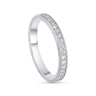 Platinum Eternity Diamond Ring UK