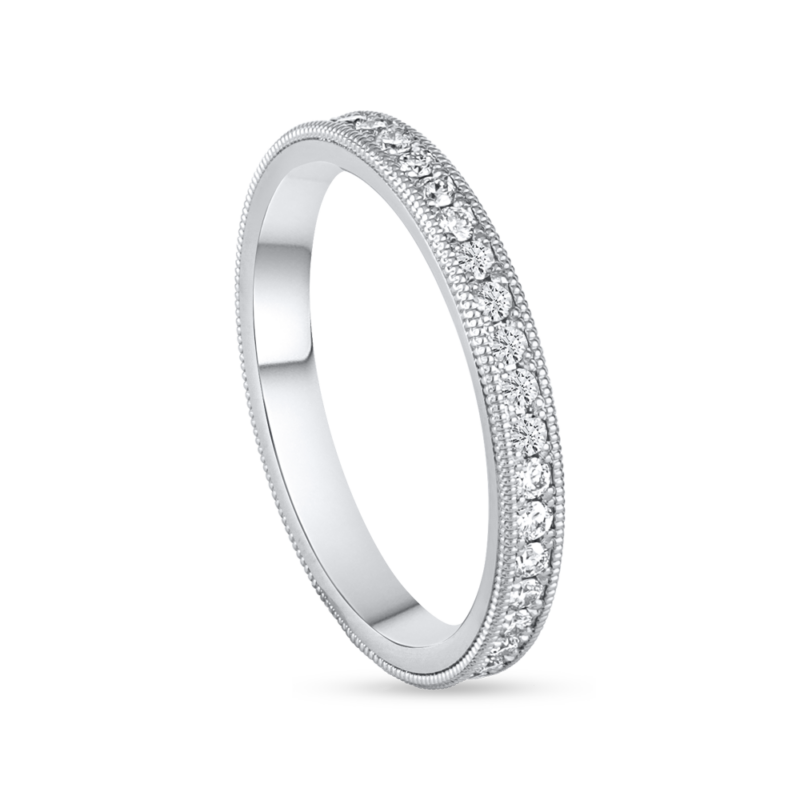 Platin Sonsuzluk Pırlanta Yüzük İngiltere Platin Sonsuzluk Pırlanta Yüzük İngiltere