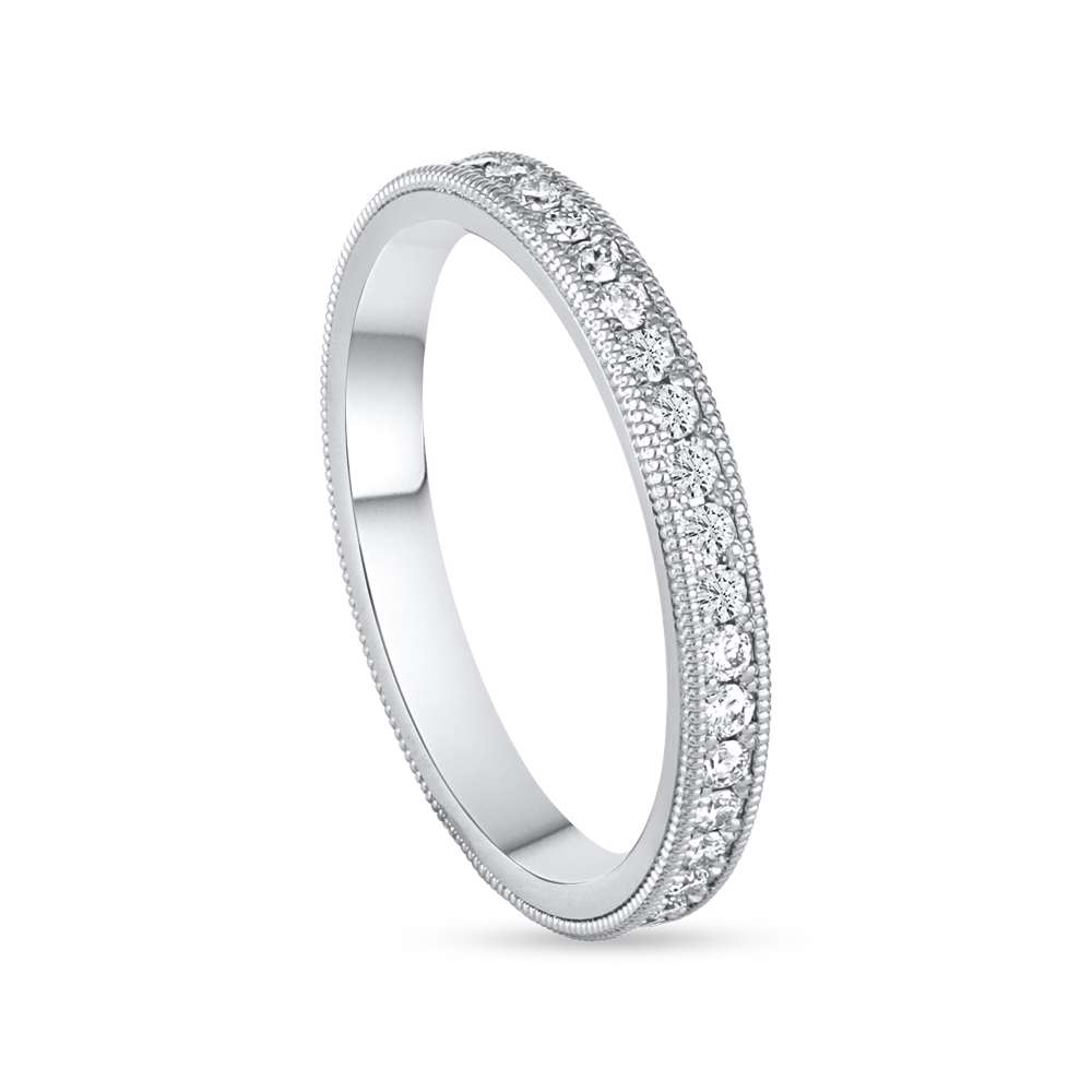 Platin Sonsuzluk Pırlanta Yüzük İngiltere Platin Sonsuzluk Pırlanta Yüzük İngiltere