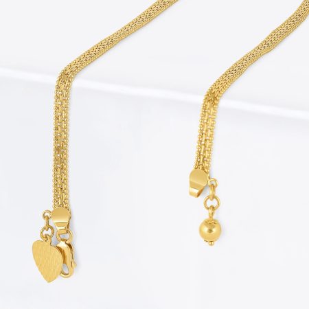 22ct Gold Anklet For Women | 11 Inches 22ct Gold Anklet For Women | 11 Inches