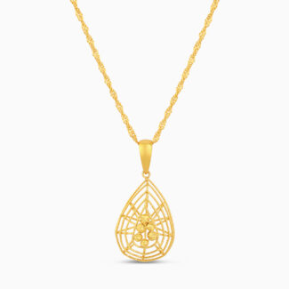 22ct Gold Pear Drop Pendant 22ct Gold Pear Drop Pendant