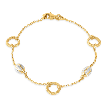 22 Carat Gold Ladies Bracelet | 7 Inches 22 Carat Gold Ladies Bracelet | 7 Inches